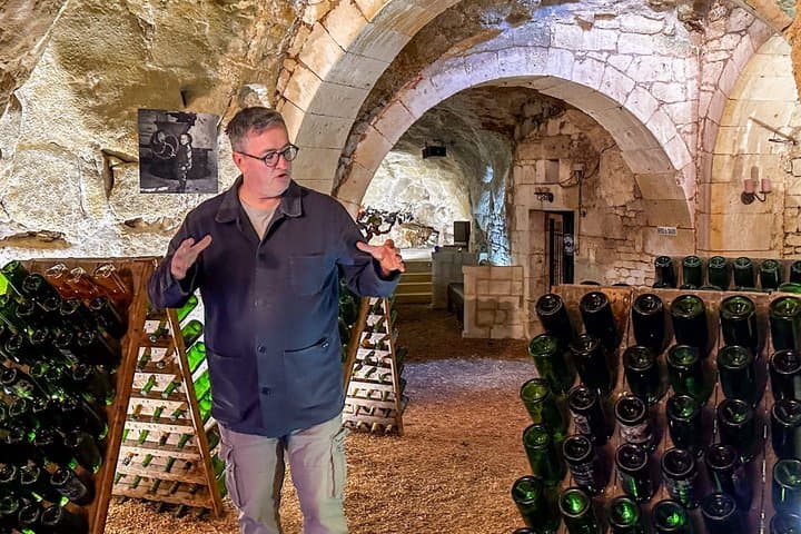 Wine Tasting with the Winemaker at Domaine Beaumont Distré-Saumur