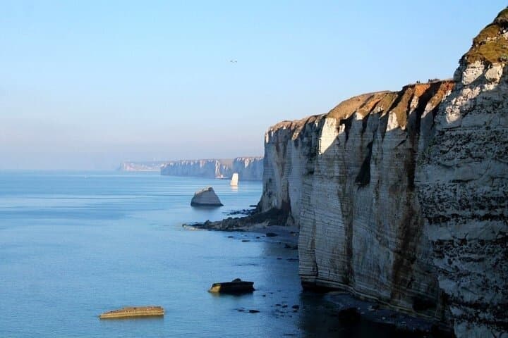 Étretat and Honfleur Normandy coast Private DayTrip from Paris