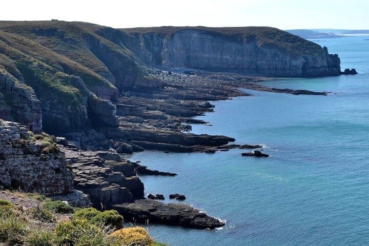 Étretat and Honfleur Normandy coast Private DayTrip from Paris