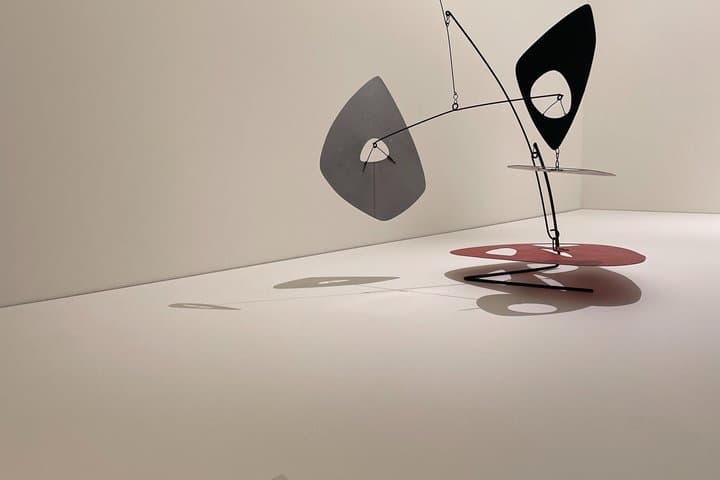 Fondation Louis Vuitton (Alexandre Calder) Private Tour