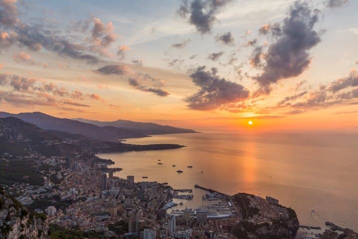 Private Tour: Nice, Eze Village & Monaco from Villefranche-sur-Me