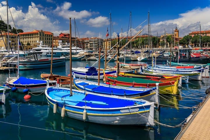 Private Tour: Nice, Eze Village & Monaco from Villefranche-sur-Me