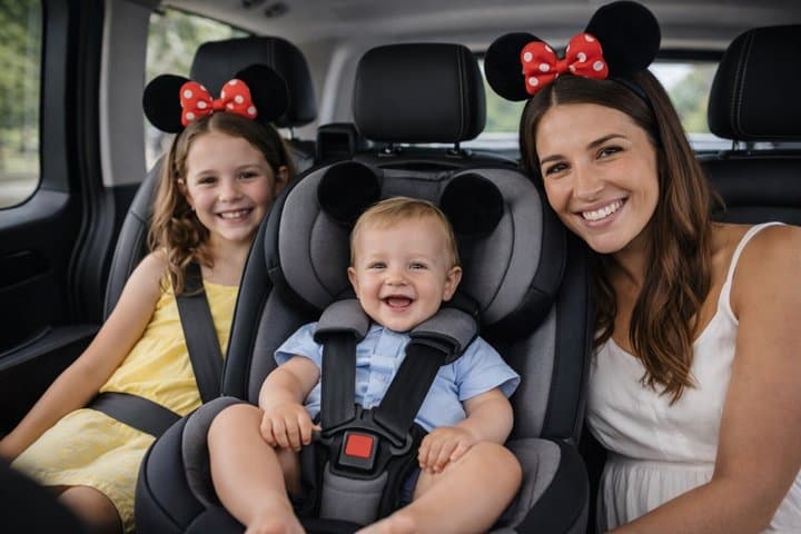 3 Private Transfers CDG To Disney Disney To Paris Paris to CDG