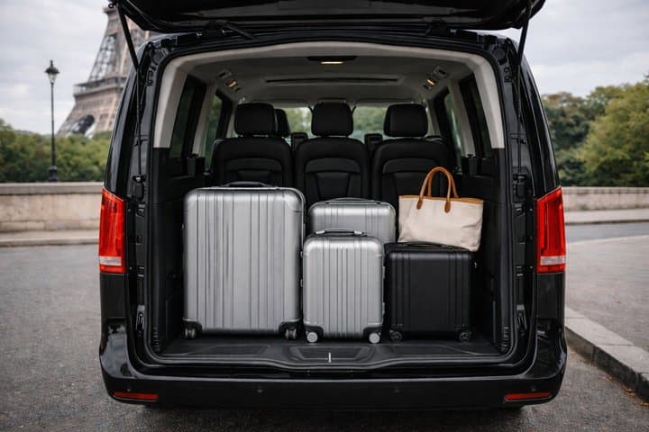 3 Private Transfers CDG To Disney Disney To Paris Paris to CDG