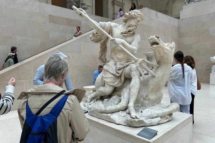 Louvre Semi Private Guided Tour