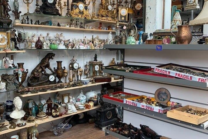Private Tour of the Famous Paris Flea Markets