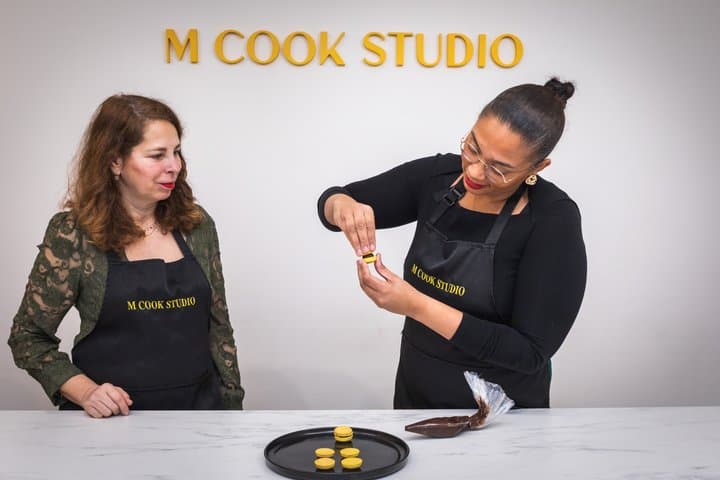 French Macaron Class in Paris