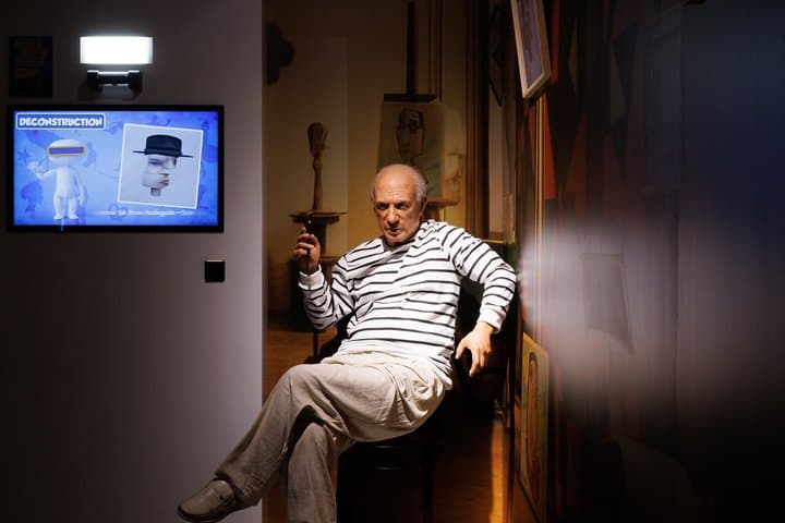 Colmar: Interactive Wax of Legends Museum Admission
