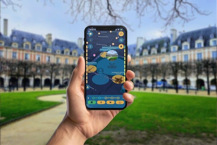 French Revolution Grand Tour GPS App Walking Tour Mobile Game