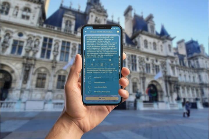 French Revolution Grand Tour GPS App Walking Tour Mobile Game
