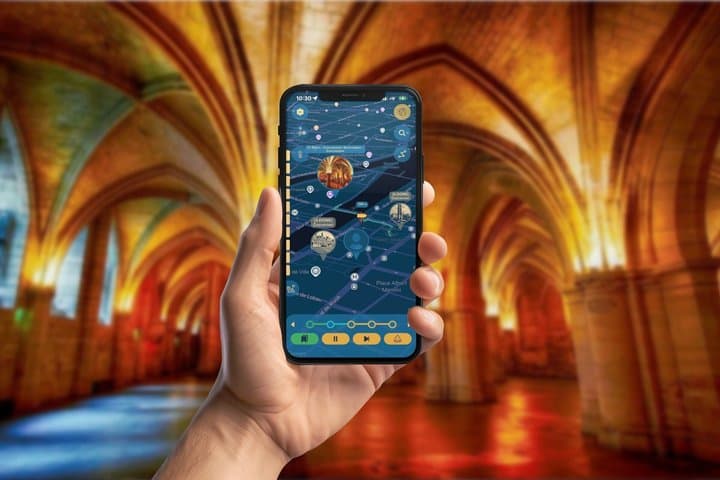 French Revolution Grand Tour GPS App Walking Tour Mobile Game