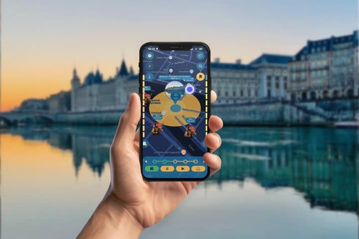 French Revolution Grand Tour GPS App Walking Tour Mobile Game
