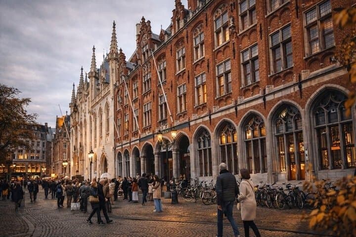 Bruges Old Town Discovery