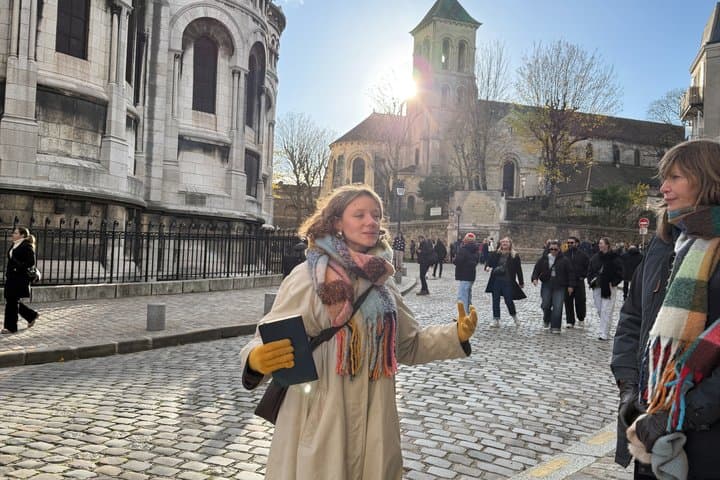 Women of Montmartre: Artists, Icons & Women shaping Paris today