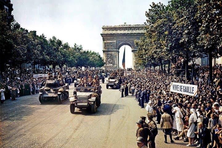 Private Paris WWII History Tour