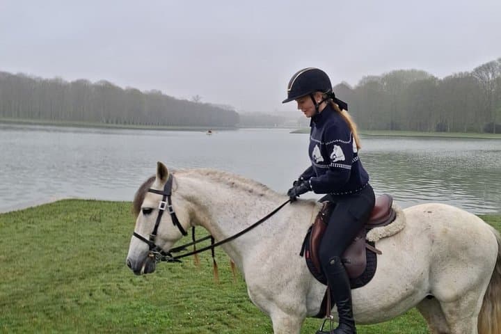 Horseback riding at Versailles
