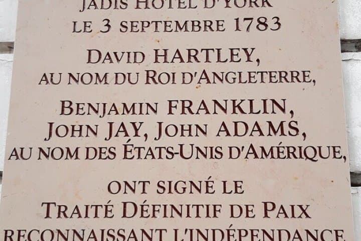 American thinkers in Paris