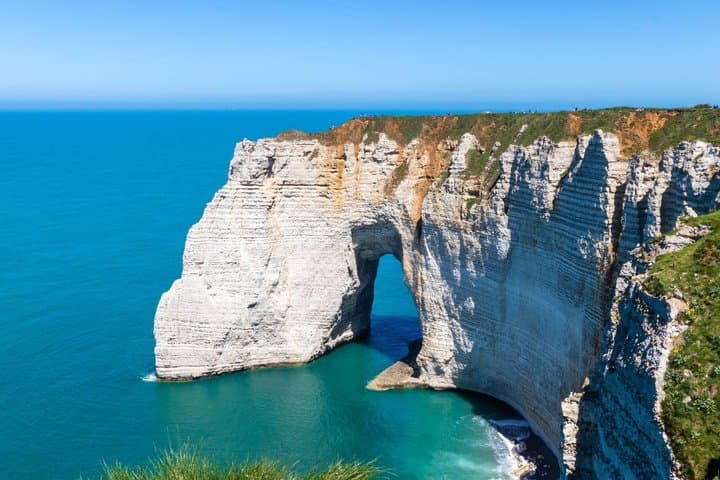 Le Havre: Étretat Cliff Shuttle – Flexible Return to Cruise Port