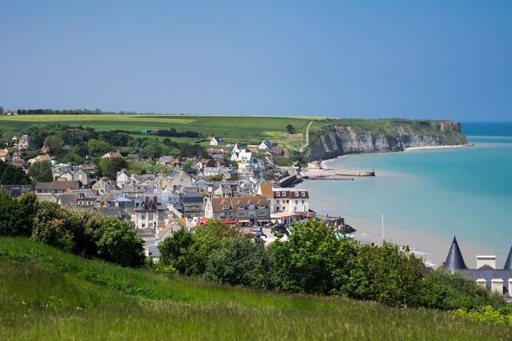 Le Havre: Étretat Cliff Shuttle – Flexible Return to Cruise Port