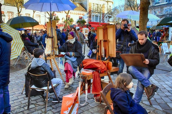 Paris Montmartre Cheese Charcuterie Wine Tasting with Audio Tour
