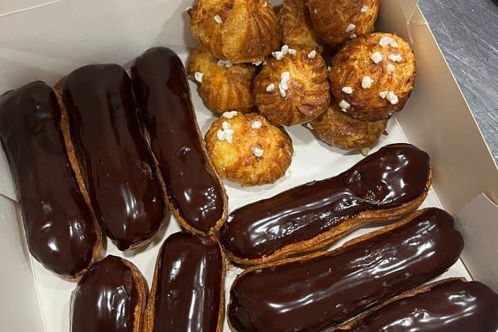 Private Pastry Class with Eclairs and Choux a la Creme