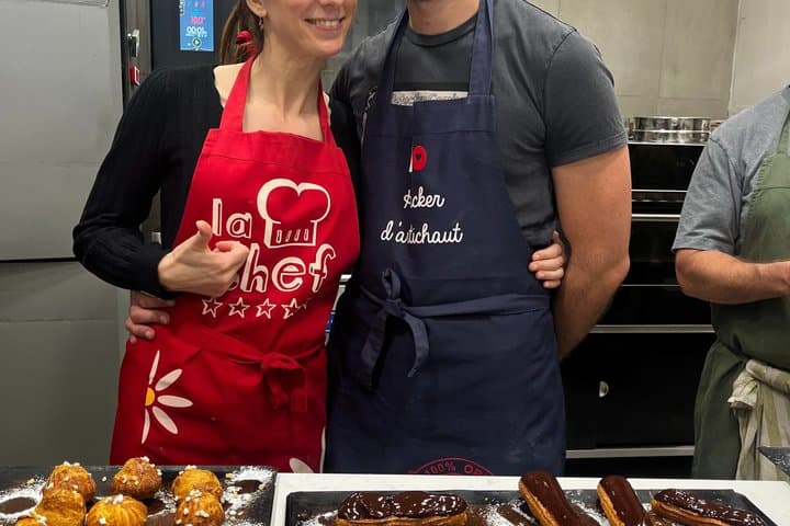 Private Pastry Class with Eclairs and Choux a la Creme
