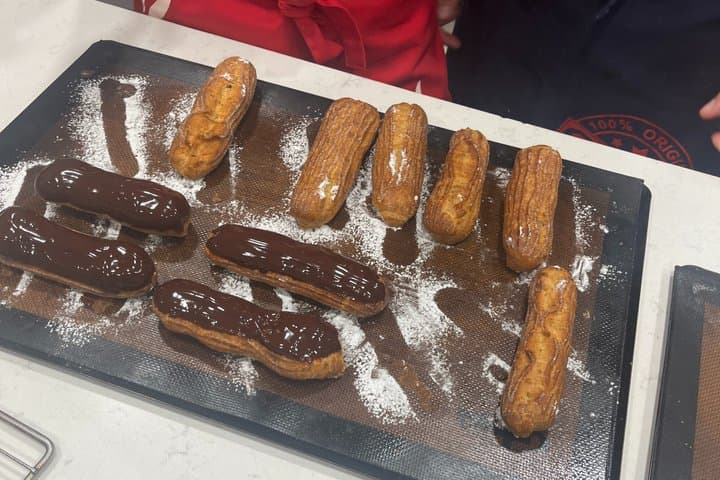 Private Pastry Class with Eclairs and Choux a la Creme
