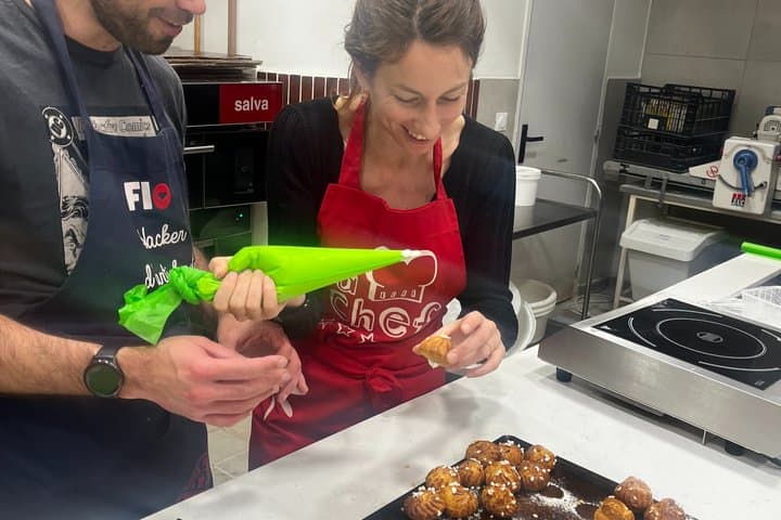 Private Pastry Class with Eclairs and Choux a la Creme