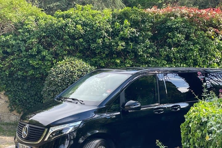 Private van transfer from cruise ship to Aix-en-Provence