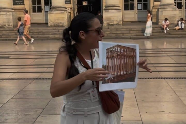 BordeauxPrivate Tour in Spanish Goya and its Secrets