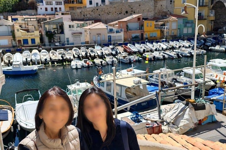 Private Full Day Marseille and Calanques Scenic Tour