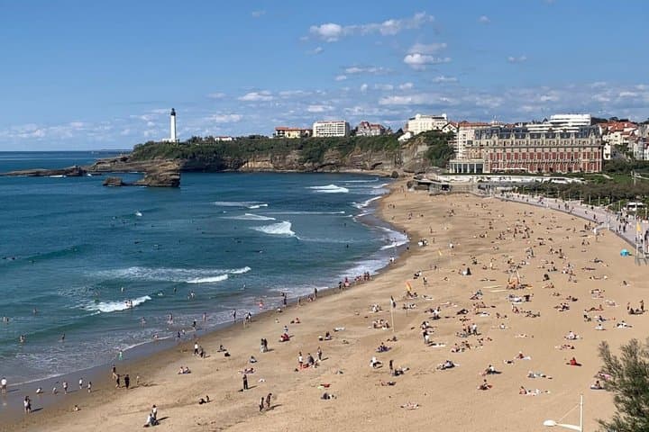 Bayonne and Biarritz half-day guided tour in the Basque Country