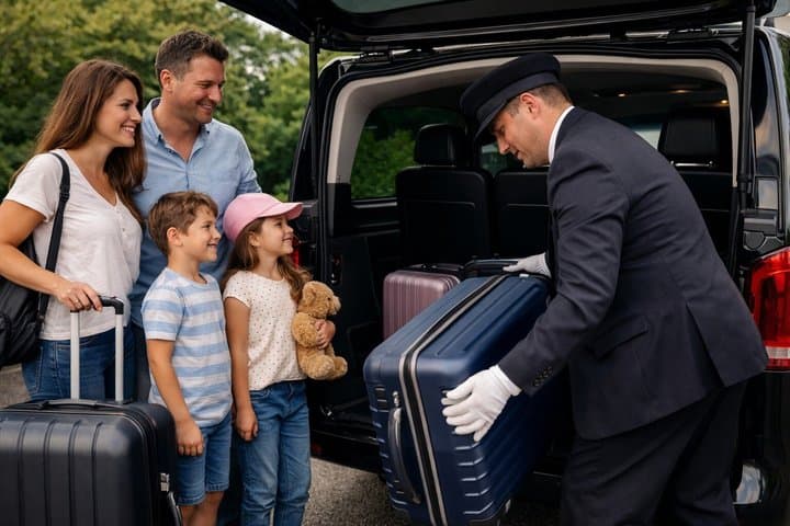 Private Transfer CDG Disneyland Paris Professional Driver