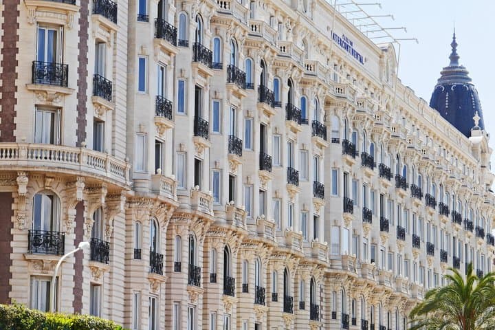 Cannes Walking Tour Old Town to Port and Film Festival Sites