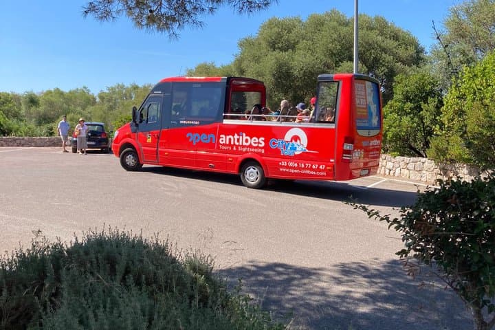 Panoramic tour of Antibes Juan-les-Pins and the Cape of Antibes