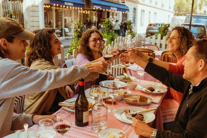 NEW Paris Food Tour by the Eiffel Tower: VIP Dinner & Champagne