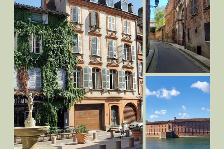 Historical and secret Toulouse guided tour