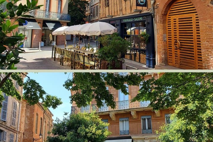 Historical and secret Toulouse guided tour