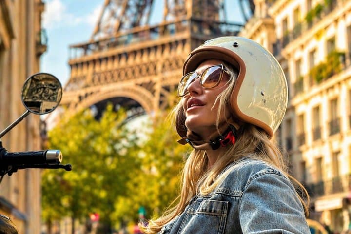Paris Sidecar Excursion with Hotel Pick-up !