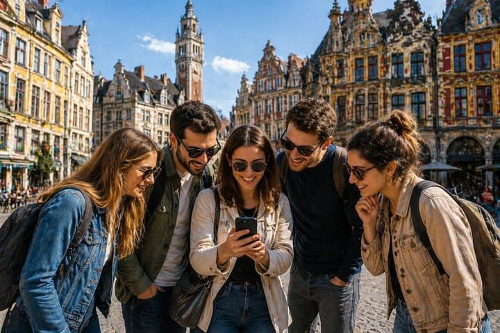 Discovery Track Game: The Mysteries of Lille