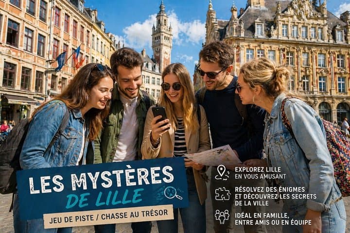 Discovery Track Game: The Mysteries of Lille