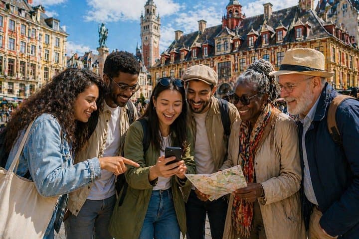 Discovery Track Game: The Mysteries of Lille