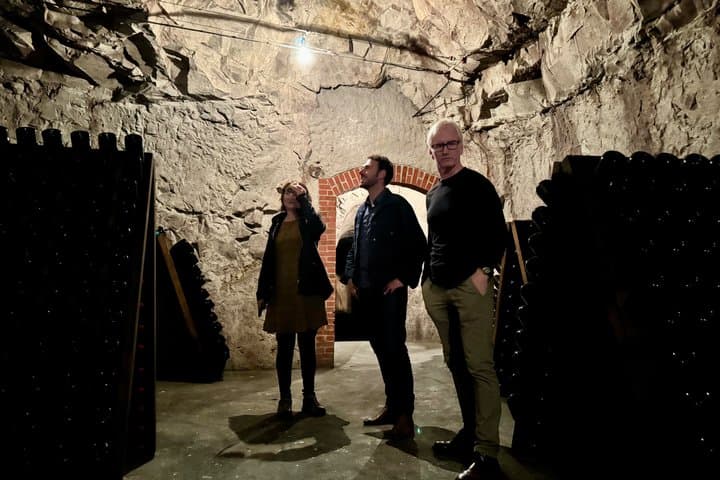 Exclusive Champagne Cellars & Dom Perignon Vineyards tour - Reims
