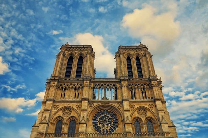 Notre Dame Cathedral Interior and Exterior Guided Tour