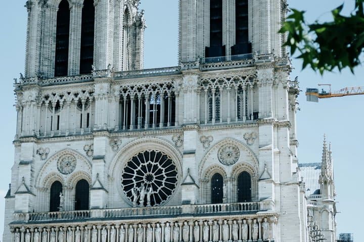 Notre Dame Cathedral Interior and Exterior Guided Tour