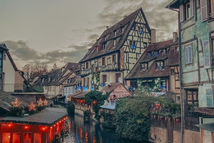 Colmar Guided Walking Tour of Historic Districts