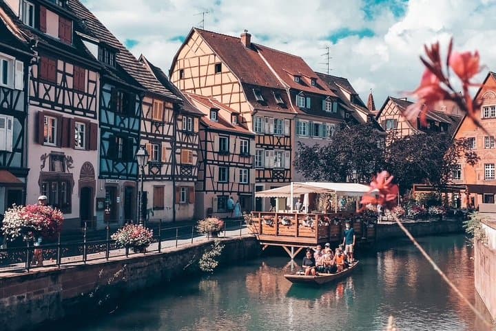 Colmar Guided Walking Tour of Historic Districts