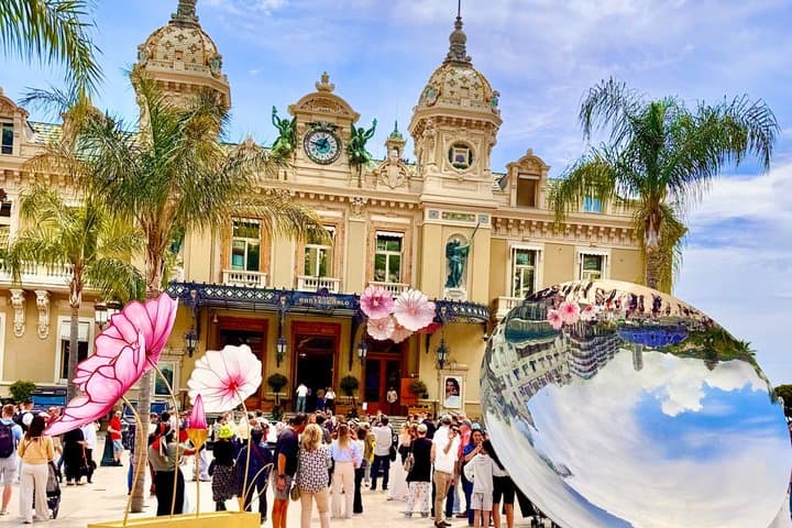Complete Monaco Antibes Cap Antibes Eze Nice -Licensed tour guide