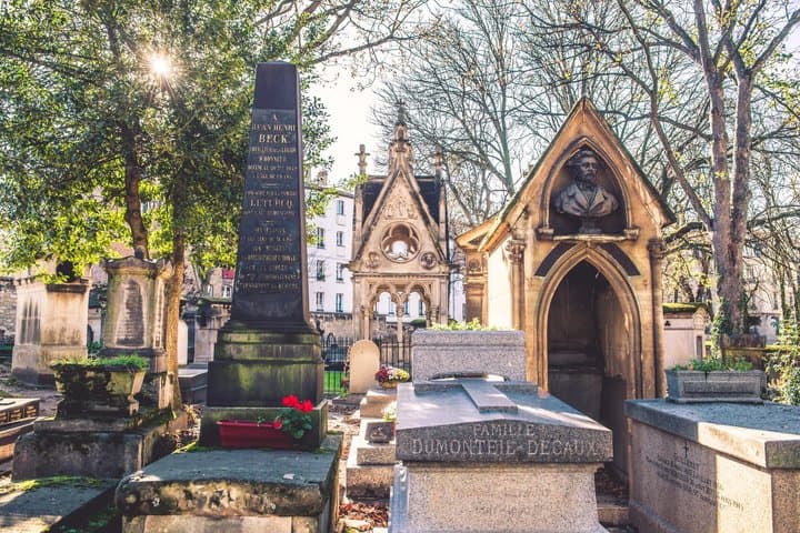 Paris Père Lachaise Cemetery Guided Walking Tour
