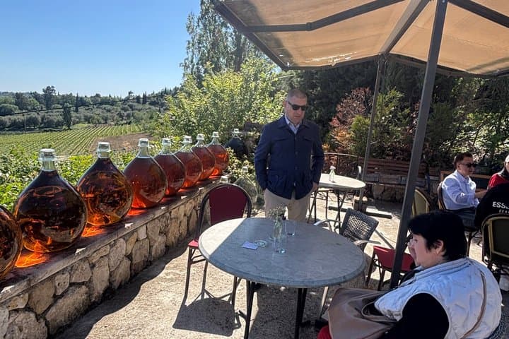 Full-Day Private Tour, Wine Tasting and Antibes Point of Sale